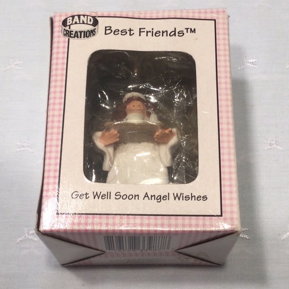 Best Friends Get Well Soon Angel Wishes Figurine - Picture 3 of 7